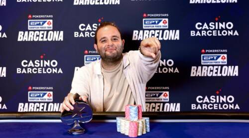 EPT Barcellona 2025: Bartoletti 7° nel 2nd Chance, Mokri mostro dei SHR