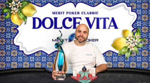 Notte degli Assi Cipro 2025: classe e run, Chouity domina e vince $460k