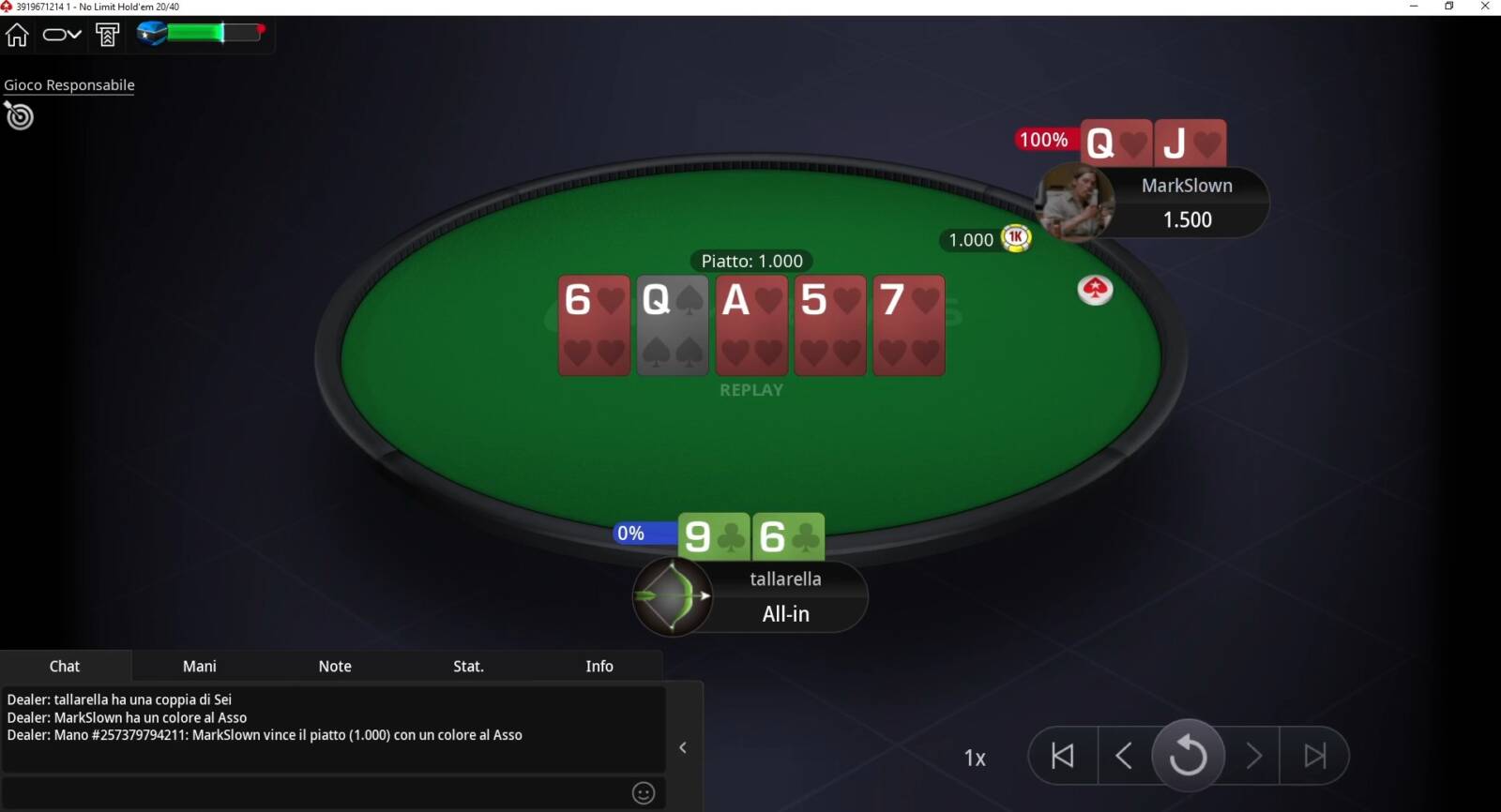 spin go x100 markslown