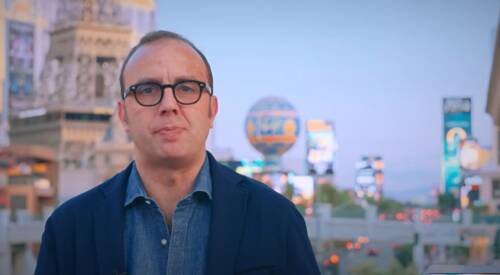 Riccardo Trevisani racconta Las Vegas e le sue WSOP: “se ami il poker… vieni qui, è come essere al Bernabéu!” [Video]
