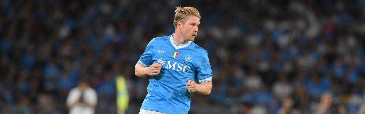 De Bruyne Napoli