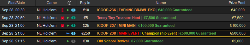 tornei pokerstars sisal