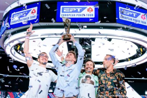 PokerStars EPT Main Event Barcellona: Zaffagnini 3°, trionfa Eychenne con un monster deal