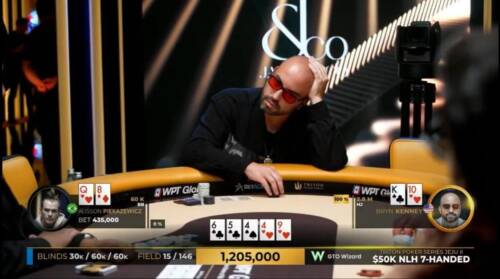 Bryn Kenney vi farà spellare le mani per questo triplo call con K alta