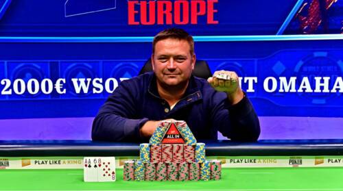 WSOPE 2025: Despotovic braccialetto prepotente, folla italiana al day 1D del Mini