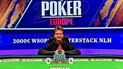 WSOPE 2025, Giuliano Bendinelli l'ha combinata: suo il braccialetto nel Monsterstack!
