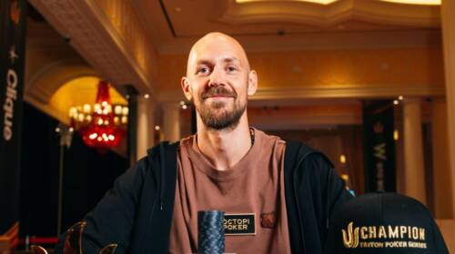 Stephen Chidwick infinito: stradomina il 200k Short Deck Triton e sale al 2° posto nella ATML