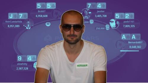 Poker Online: Paolo Baroni campione WCOOP contro Patrick Leonard! La cronaca del tavolo finale con tutte le taglie misteriose vinte da 'ZeBaronjù'