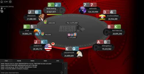 PokerStars Network: il racconto e le mani del Main Event MicroMillions vinto da 'Killergame_6'