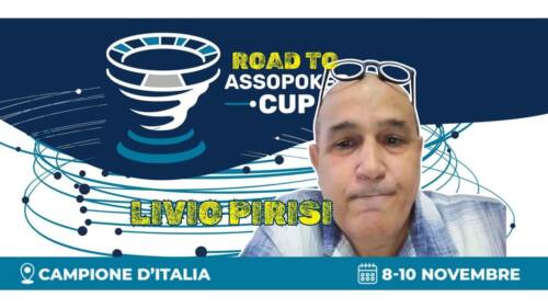 Assopoker Cup: Livio Pirisi, un ticket vola in Sardegna grazie al Club del Poker! [VIDEO]