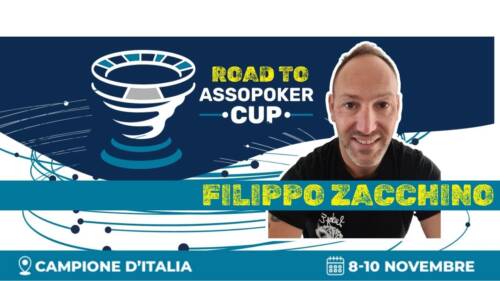 Assopoker Cup: Filippo Zacchino, dal freeroll del Club del Poker a Campione! [VIDEO]