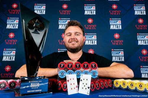 EPT Malta: Calderone solleva un'altra picca al cielo. OPEN Main Event a Margereson, De Bonis quinto