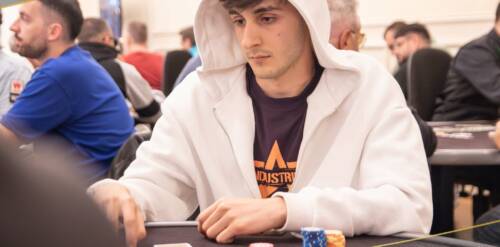 Antonio 'Dispo21' Barrera vincitore del Sunday Special: "Il torneo ha una importanza particolare ma questa vittoria non è un punto di arrivo!"