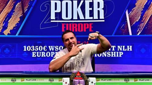 WSOPE 2025 Main Event: trionfa Pidun, che gioca una volta all'anno...