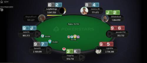 PokerStars Network: il racconto del Sunday Special vinto da 'Jancelo1792'