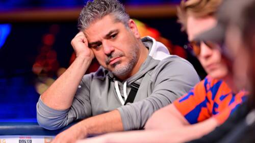 WSOPE 2025 Main Event: Branciforte super nel day 1B con altri 6 italiani