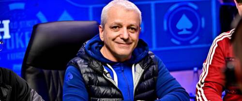 WSOPE 2025, Claudio Di Giacomo da sogno: è al final table del Main Event