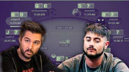 Guarda il tavolo finale del Sunday Million XII a carte scoperte! [video-replay integrale]