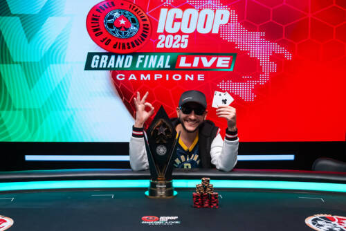 L'intervista a Christian "ChristianDic" Di Caprio, vincitore dell'ICOOP Grand Final Live [Video]