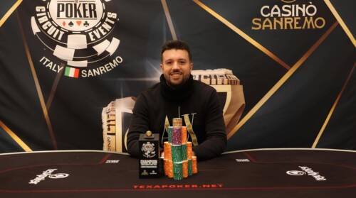 Knezevic trionfa nell'Eagle Million, Ale Giordano vince l'anello a Sanremo