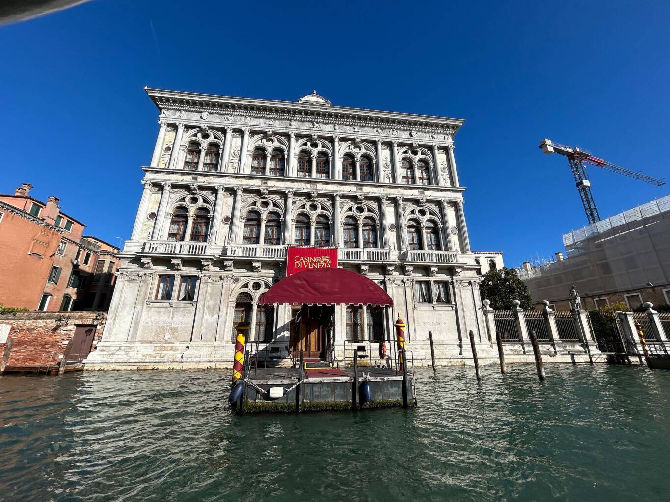 La sede storica del Casinò di Venezia