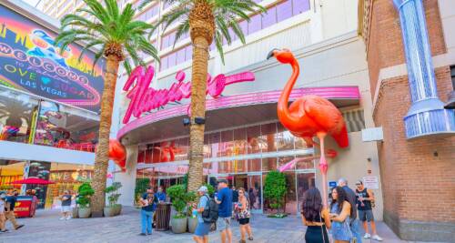 Lo storico Flamingo di Las Vegas si rinnova per l'80esimo compleanno: tutte le novità