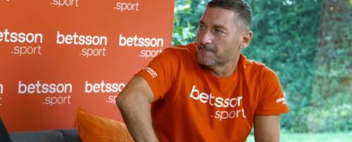 Totti a Betsson Sport: "Mazzone mi ha gestito a 360 gradi. Cassano? L'ho cresciuto ma..."