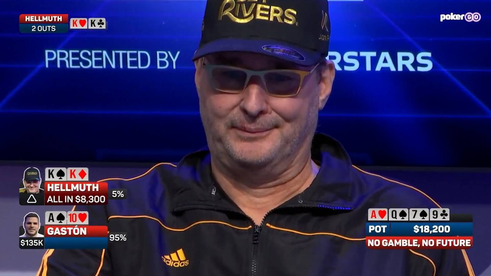 phil hellmuth tombino no gamble no future