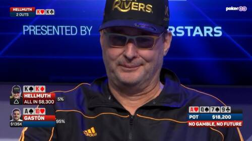 "Non hai giocato una mano in sette ore!" Phil Hellmuth sotto attacco per la sessione da tombino a No Gamble No Future