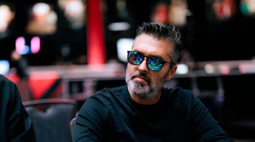 Master Classics Of Poker: Sergio Benso unico azzurro al day 3