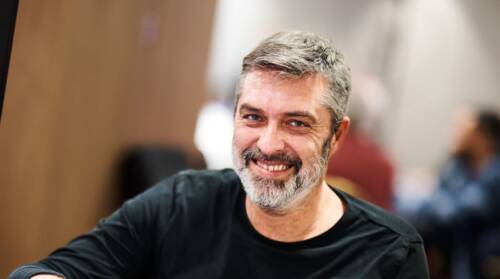 Master Classics Of Poker: Sergio Benso chipleader ad Amsterdam!