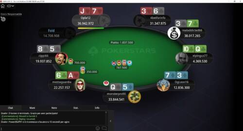 PokerStars Network: il racconto del UltraDeep Galactic Series vinto da 'mezzaguardia' con le mani chiave del ft
