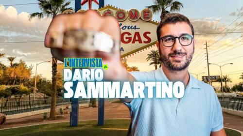 L'intervista a Dario Sammartino: il Vlog da Las Vegas, il Libro e... una sorpresa!