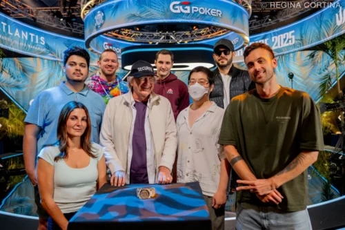 WSOP Paradise: "nonno" Thorel si fa beffa dei grinders, oggi inizia il FT con 100x di vantaggio