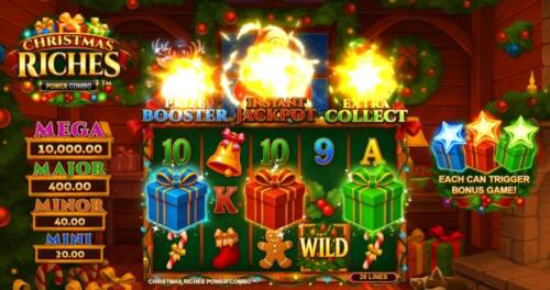 Slot, quattro nuovi titoli presenti a dicembre su StarCasinò: non solo Christmas Riches Power Combo