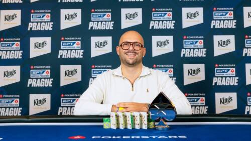 EPT Praga 2025: Barakat-Camosci-Quattrucci, super-giornata da tre picche per l'Italia!