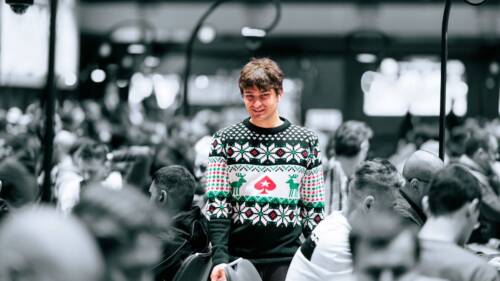 EPT Praga 2025, Camosci runna con le renne: è secondo nel day 1A del Main Event