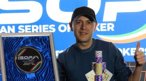 ISOP Main Event: vince Bilan, Castiglioni runner up
