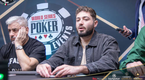 "Era la mia prima trasferta live!" Intervista al runner-up del Main Event WSOP Circuit Sanremo, Luca Bernardi