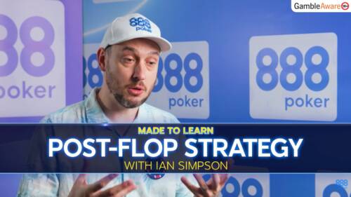 Migliora la strategia postflop da big blind con i consigli di Ian Simpson, pro 888Poker
