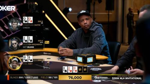 Da 254bb a player out: quanto hanno spostato le 'misread' nella mano di Phil Ivey nel Triton SHRS Invitational?