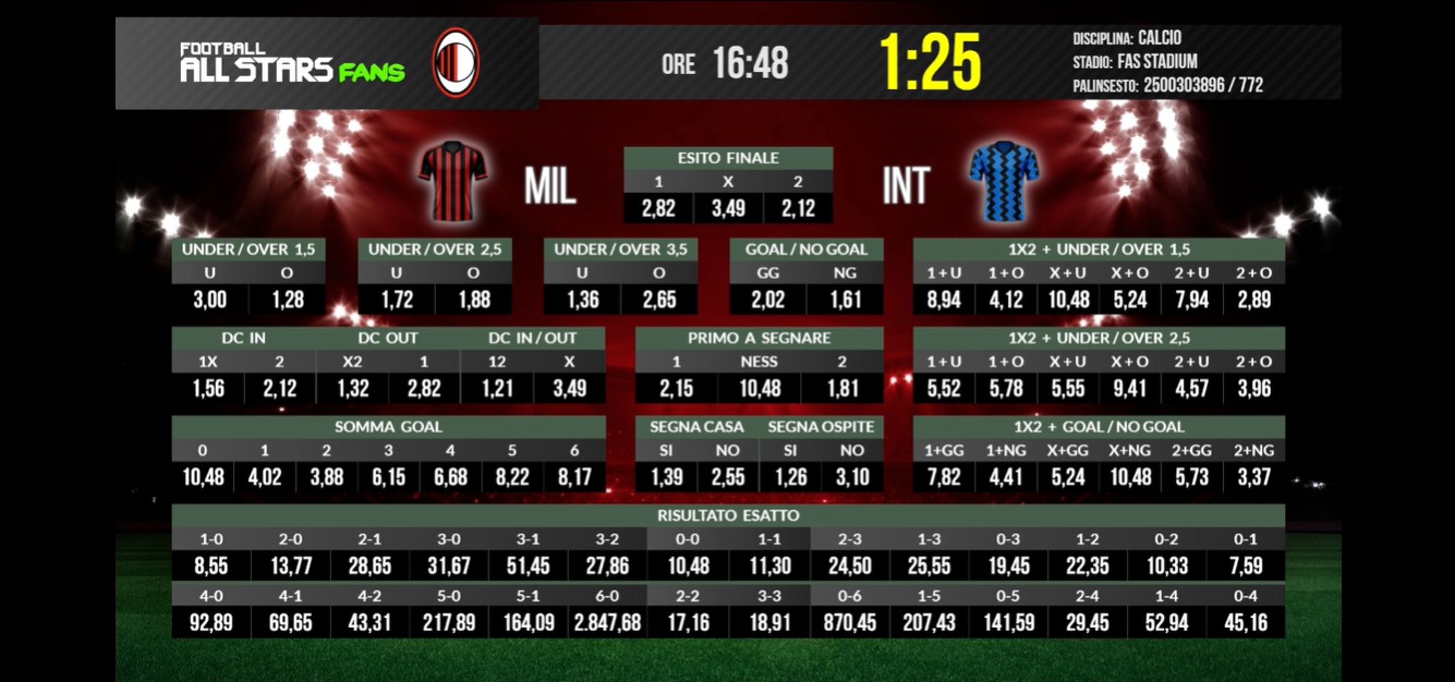 Quote PokerStars Virtual