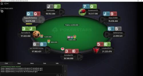 PokerStars Network: il racconto del Monster 50  vinto da 'Settimamau', le mani chiave