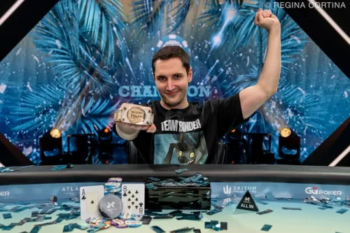 WSOP Paradise Super Main Event: Binder batte Thorel in heads up. Natasha Mercier sesta