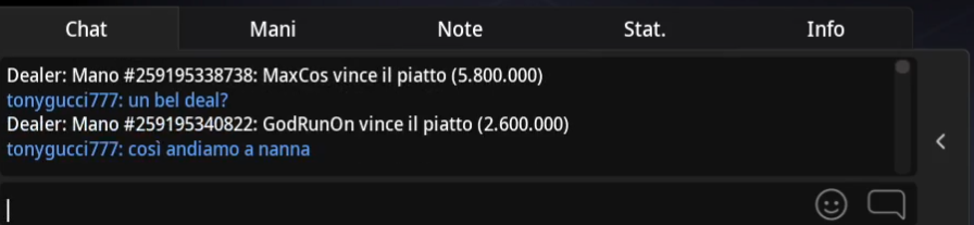 chat deal sunday million