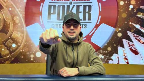 Andrea Iocco trionfa nel Mini Main Event del WSOP Circuit Rozvadov