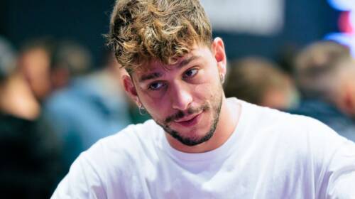 PokerStars Open Campione 2026: ad Aris Theodoridis il Warm Up!