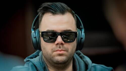 Fausto Tantillo chipleader al final table di Budva, italiani out a Madrid