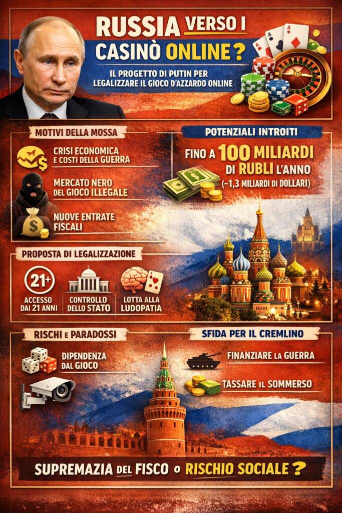 infografica casinò russia