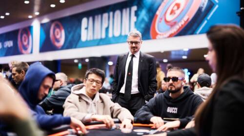 Luca Pagano: "il bilancio del primo anno a Campione, chi sono i giocatori emergenti della room" [Video]